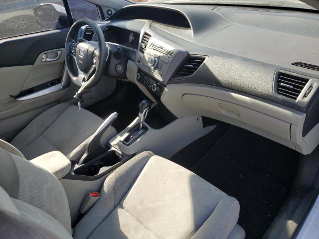 2HGFG3B87CH504833 - 2012 HONDA CIVIC EX WHITE photo 8