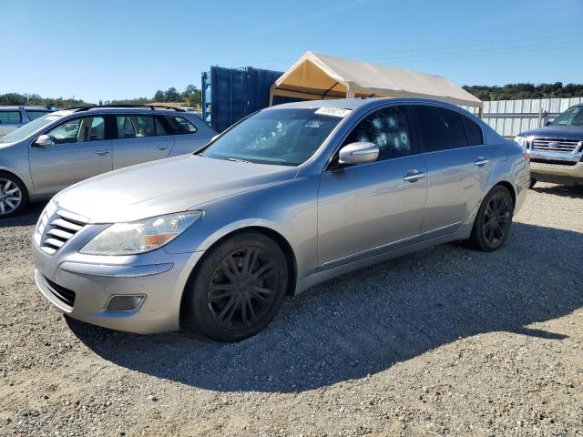 KMHGC46F39U045850 - 2009 HYUNDAI GENESIS 4.6L SILVER photo 1