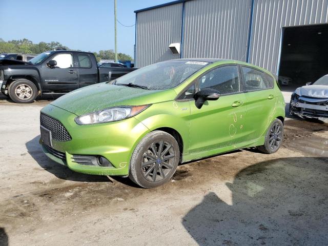 3FADP4DJXKM131451 - 2019 FORD FIESTA ST GREEN photo 1