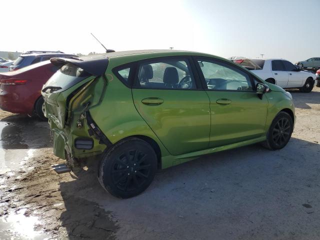 3FADP4DJXKM131451 - 2019 FORD FIESTA ST GREEN photo 3