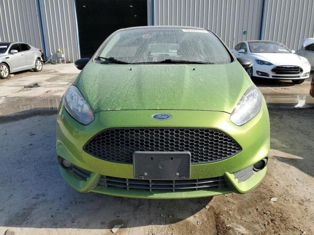 3FADP4DJXKM131451 - 2019 FORD FIESTA ST GREEN photo 5