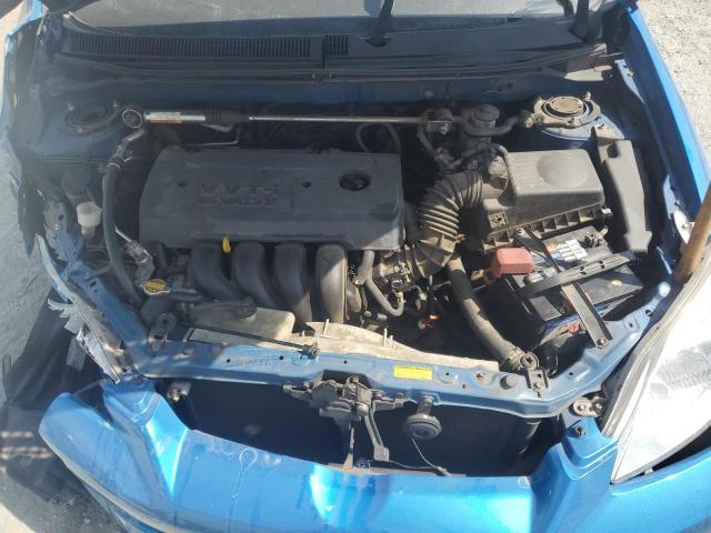 2T1KR30E57C646369 - 2007 TOYOTA COROLLA MA XR BLUE photo 11