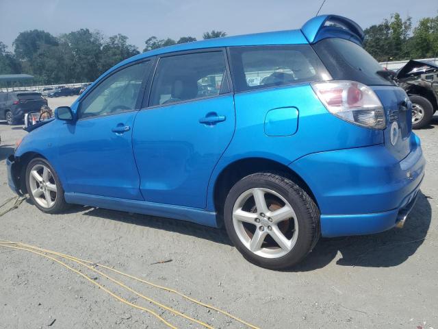 2T1KR30E57C646369 - 2007 TOYOTA COROLLA MA XR BLUE photo 2