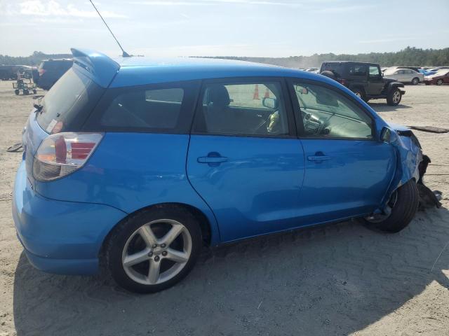 2T1KR30E57C646369 - 2007 TOYOTA COROLLA MA XR BLUE photo 3