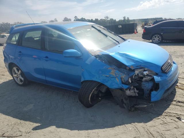 2T1KR30E57C646369 - 2007 TOYOTA COROLLA MA XR BLUE photo 4