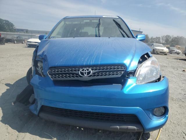 2T1KR30E57C646369 - 2007 TOYOTA COROLLA MA XR BLUE photo 5