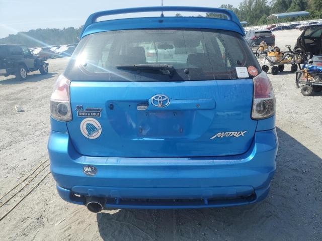 2T1KR30E57C646369 - 2007 TOYOTA COROLLA MA XR BLUE photo 6