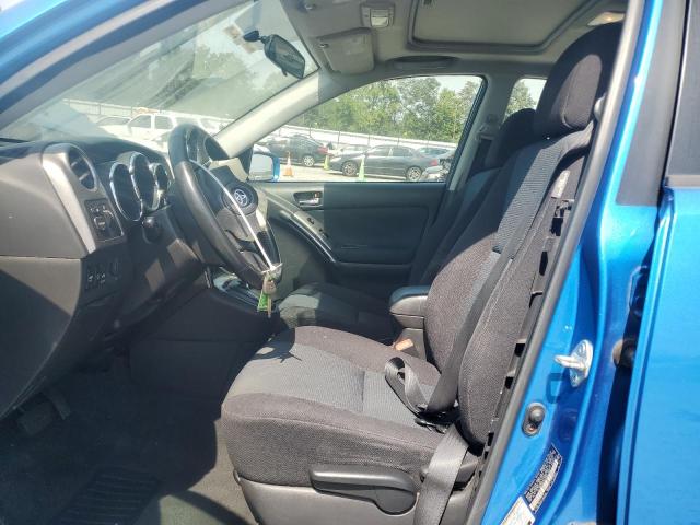 2T1KR30E57C646369 - 2007 TOYOTA COROLLA MA XR BLUE photo 7