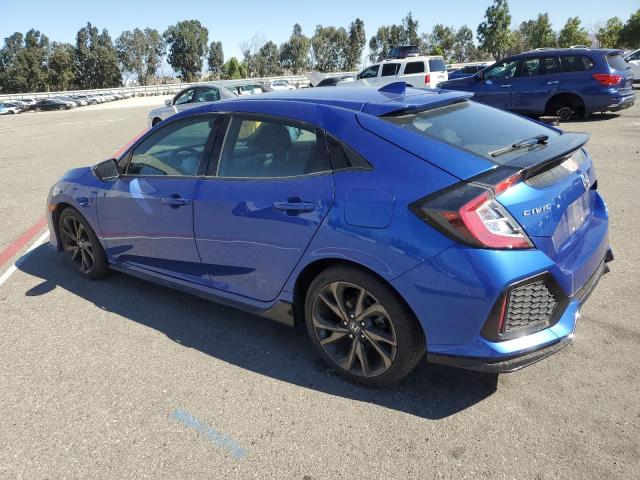 SHHFK7H42KU421323 - 2019 HONDA CIVIC SPORT 蓝色 照片 2