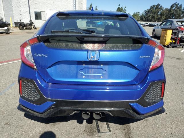 SHHFK7H42KU421323 - 2019 HONDA CIVIC SPORT 蓝色 照片 6