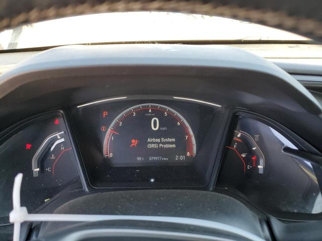 SHHFK7H42KU421323 - 2019 HONDA CIVIC SPORT 蓝色 照片 9