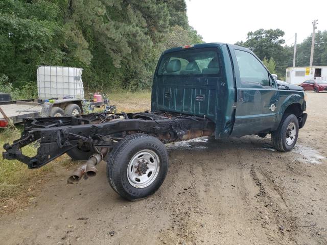 1FTBF3BT9BEB10373 - 2011 FORD F-350 SUPER DUTY GREEN photo 3