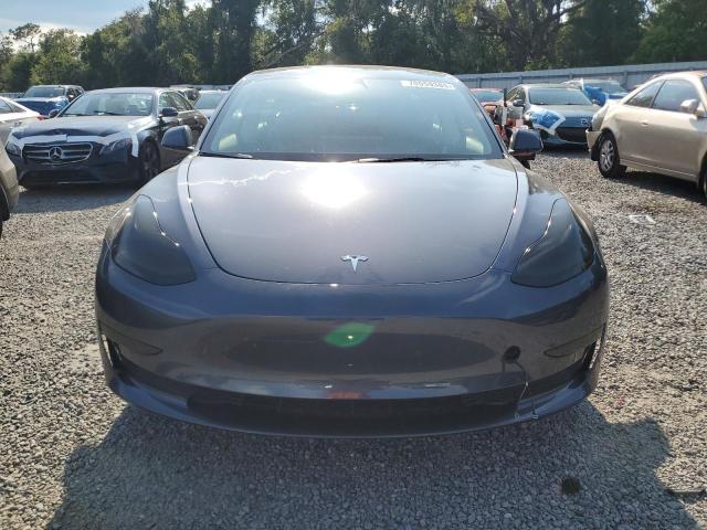 5YJ3E1EC7PF612098 - 2023 TESLA MODEL 3 Сұр фото 5