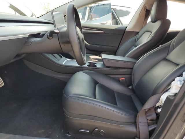 5YJ3E1EC7PF612098 - 2023 TESLA MODEL 3 Сұр фото 7