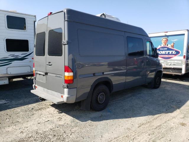 WD2PD644955752615 - 2005 SPRINTER 2500 SPRIN GRAY photo 3