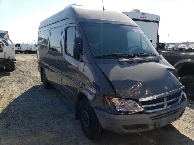 WD2PD644955752615 - 2005 SPRINTER 2500 SPRIN GRAY photo 4