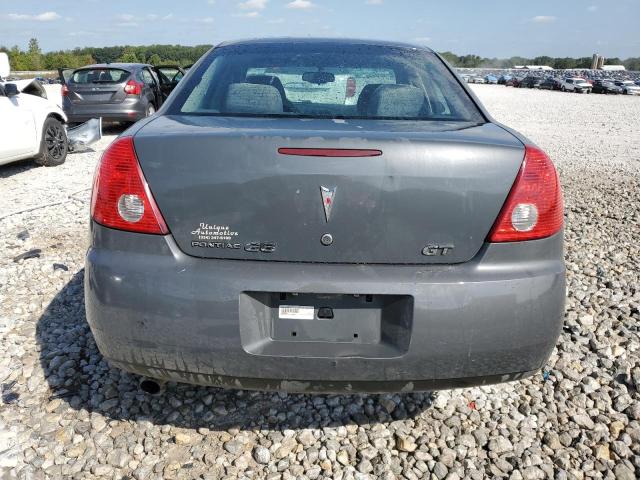 1G2ZH57N584235033 - 2008 PONTIAC G6 GT GRAY photo 6