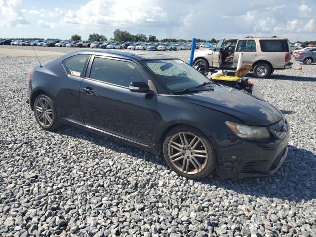 JTKJF5C72D3060934 - 2013 TOYOTA SCION TC BLACK photo 4