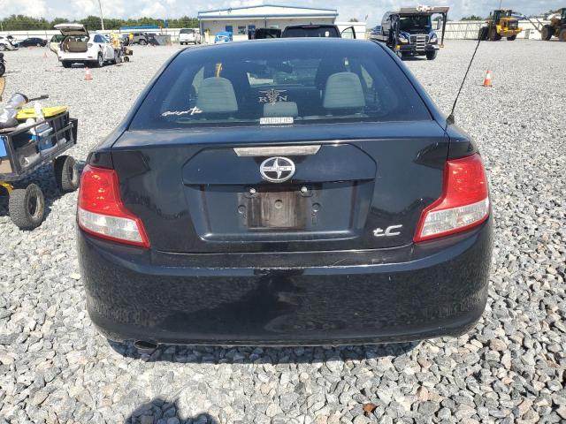 JTKJF5C72D3060934 - 2013 TOYOTA SCION TC BLACK photo 6