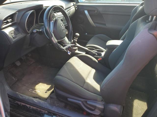 JTKJF5C72D3060934 - 2013 TOYOTA SCION TC BLACK photo 7