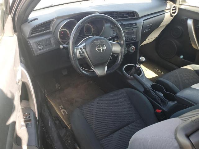 JTKJF5C72D3060934 - 2013 TOYOTA SCION TC BLACK photo 8