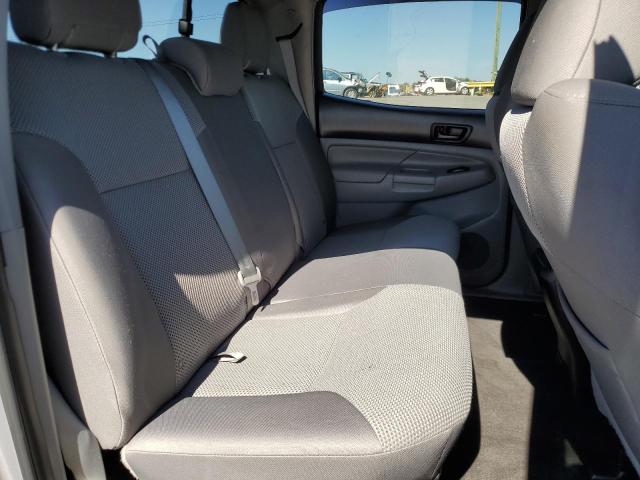 3TMLU4EN1FM178647 - 2015 TOYOTA TACOMA DOUBLE CAB SILVER photo 10