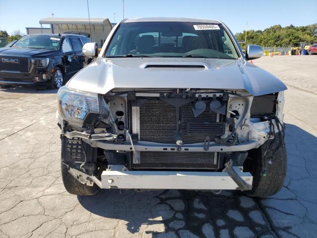 3TMLU4EN1FM178647 - 2015 TOYOTA TACOMA DOUBLE CAB SILVER photo 5