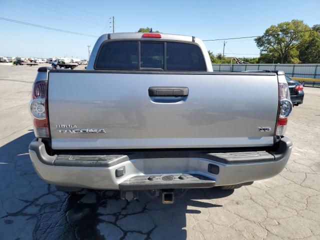 3TMLU4EN1FM178647 - 2015 TOYOTA TACOMA DOUBLE CAB SILVER photo 6