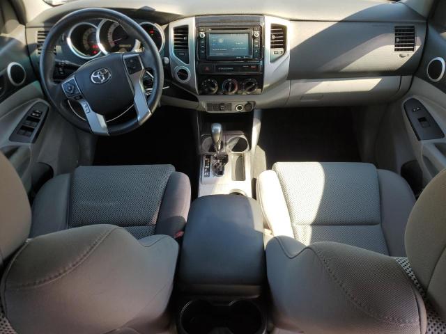 3TMLU4EN1FM178647 - 2015 TOYOTA TACOMA DOUBLE CAB SILVER photo 8