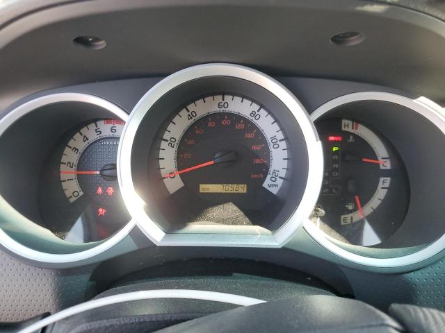 3TMLU4EN1FM178647 - 2015 TOYOTA TACOMA DOUBLE CAB SILVER photo 9