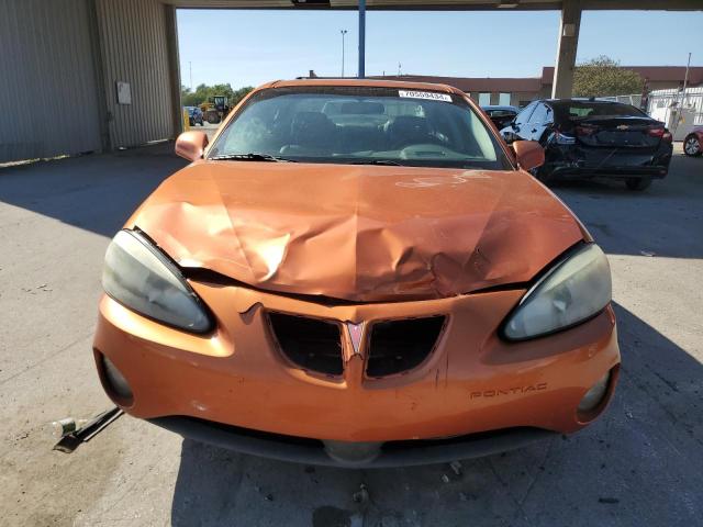 2G2WS522741171925 - 2004 PONTIAC GRAND PRIX GT2 ნარინჯისფერი ფოტო 5