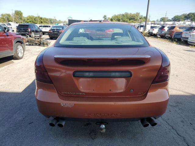 2G2WS522741171925 - 2004 PONTIAC GRAND PRIX GT2 ORANGE photo 6