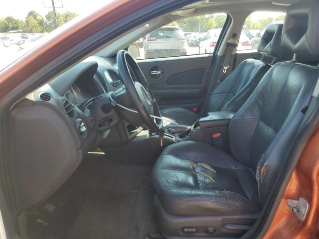 2G2WS522741171925 - 2004 PONTIAC GRAND PRIX GT2 ნარინჯისფერი ფოტო 7