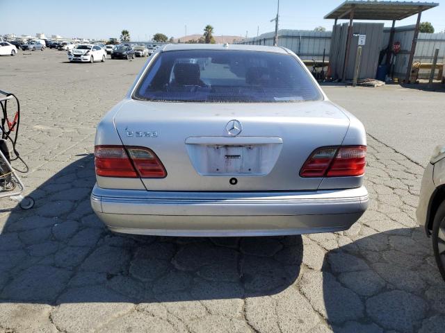 WDBJF65J02B464449 - 2002 MERCEDES-BENZ E 320 SILVER photo 6