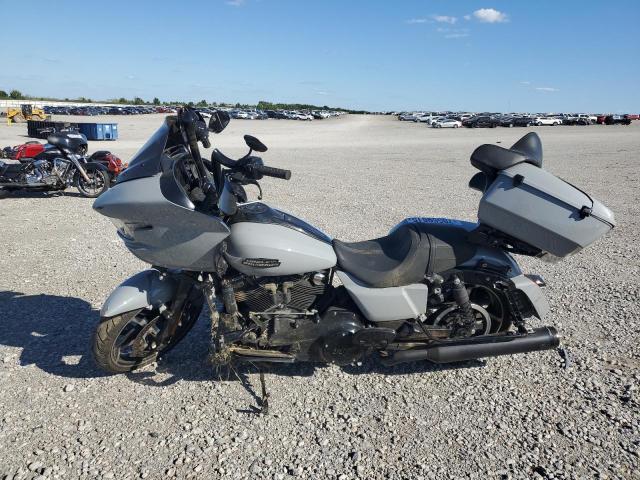 1HD1KH713RB663056 - 2024 HARLEY-DAVIDSON FLTRX GRAY photo 3