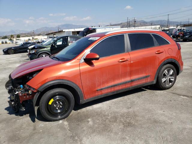 KNDCB3LC9N5545736 - 2022 KIA NIRO LX ORANGE photo 1