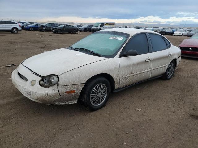 1FAFP52U9WG170270 - 1998 FORD TAURUS LX WHITE photo 1