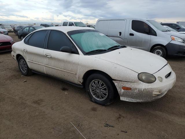 1FAFP52U9WG170270 - 1998 FORD TAURUS LX WHITE photo 4