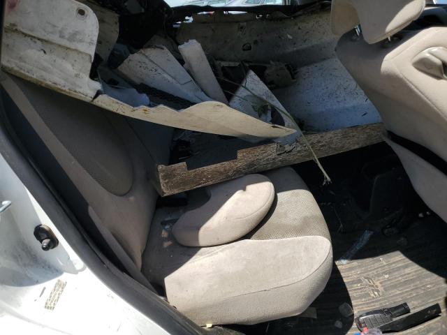 JHMGD37677S055587 - 2007 HONDA FIT S თეთრი ფოტო 10