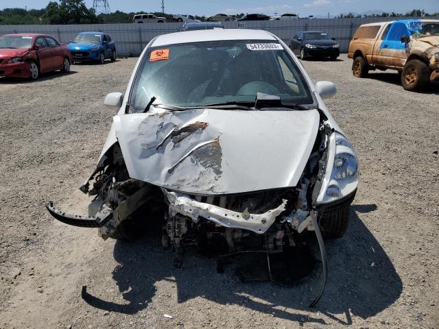 JHMGD37677S055587 - 2007 HONDA FIT S თეთრი ფოტო 5