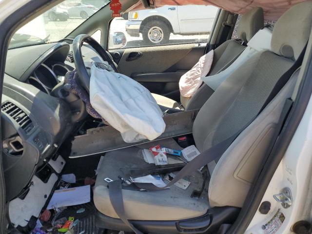 JHMGD37677S055587 - 2007 HONDA FIT S თეთრი ფოტო 7