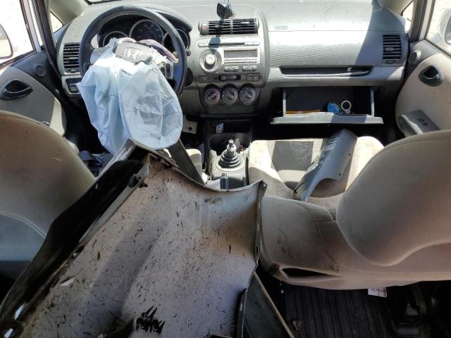 JHMGD37677S055587 - 2007 HONDA FIT S თეთრი ფოტო 8