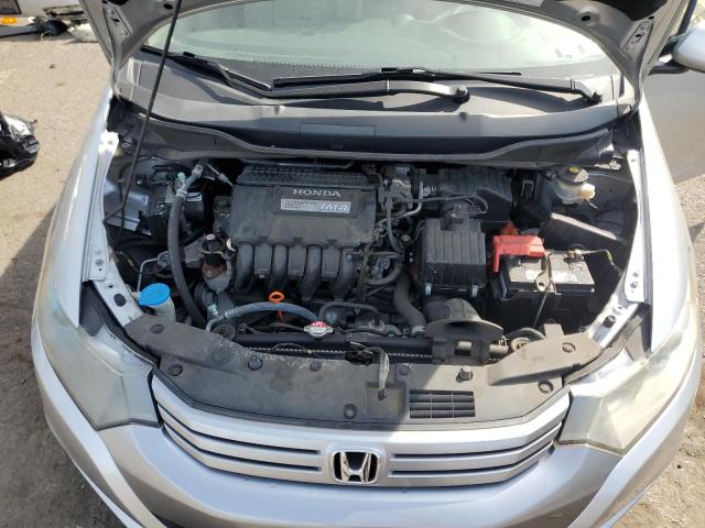 JHMZE2H74AS019578 - 2010 HONDA INSIGHT EX SILVER photo 11