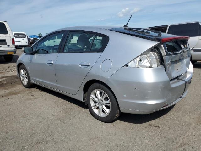 JHMZE2H74AS019578 - 2010 HONDA INSIGHT EX SILVER photo 2