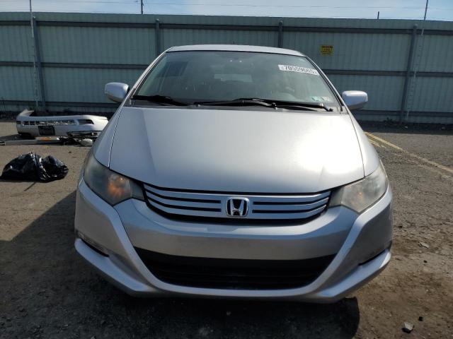 JHMZE2H74AS019578 - 2010 HONDA INSIGHT EX SILVER photo 5