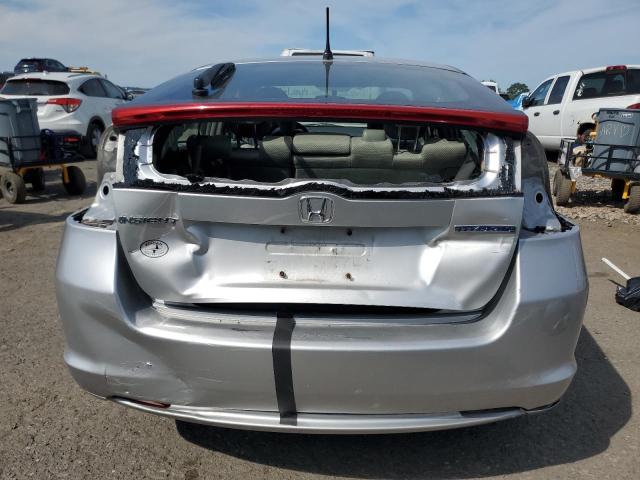 JHMZE2H74AS019578 - 2010 HONDA INSIGHT EX SILVER photo 6