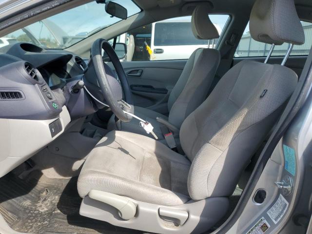 JHMZE2H74AS019578 - 2010 HONDA INSIGHT EX SILVER photo 7