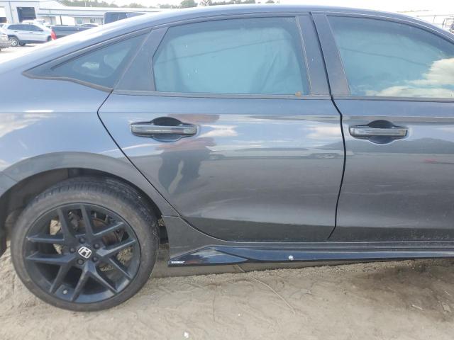 2HGFE2F5XNH510967 - 2022 HONDA CIVIC SPORT BLACK photo 10