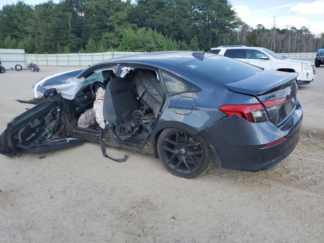 2HGFE2F5XNH510967 - 2022 HONDA CIVIC SPORT BLACK photo 2