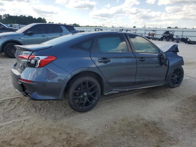 2HGFE2F5XNH510967 - 2022 HONDA CIVIC SPORT BLACK photo 3